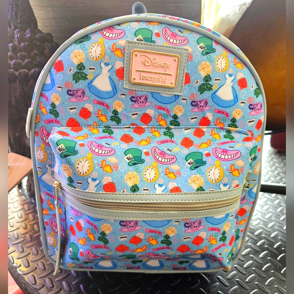 Alice in wonderland backpack